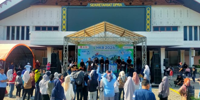 Seni Adaptasi Nandong Smong Meriahkan Panggung HKB Banda Aceh