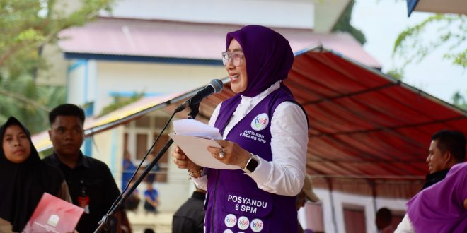 Ketum Posyandu: Dari Langkahan, Kita Gaungkan Hari Posyandu ke Seluruh Indonesia