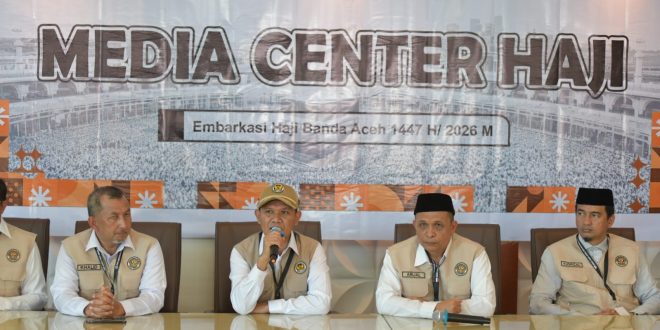 Pemerintah Aceh Berikan Gedung VVIP Bandara SIM untuk Layanan Haji 2026