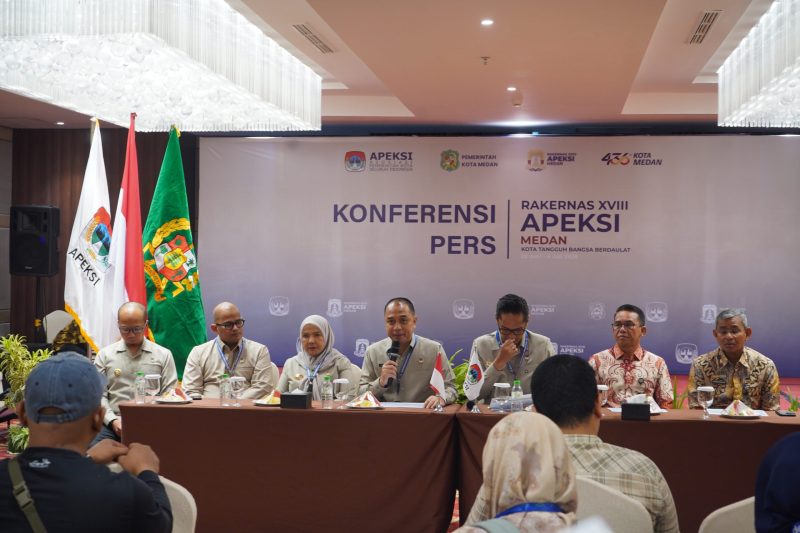 Rakernas XVIII APEKSI Ditutup, Hasilkan 10 Rekomendasi Strategis Perkuat Kota Tangguh