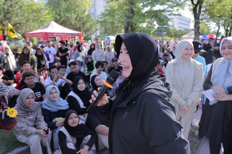 Nobar Pildun Semarakkan CFD, Illiza: Ruang Sehat untuk Kebersamaan dan Kebangkitan UMKM