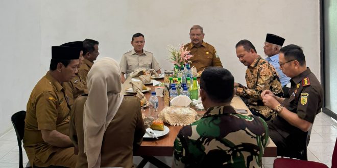 WAGUB ACEH PIMPIN KOORDINASI PERCEPATAN REHABILITASI DAN REKONSTRUKSI PASCABENCANA DI ACEH TAMIANG