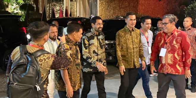Hadiri Munaslub Gubernur se-Indonesia, Mualem Kawal Sinkronisasi Kebijakan Strategis Nasional
