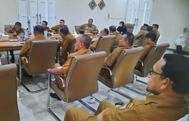 Wali Kota Pimpin Rapat Persiapan Keikutsertaan Banda Aceh di Rakernas XVIII APEKSI