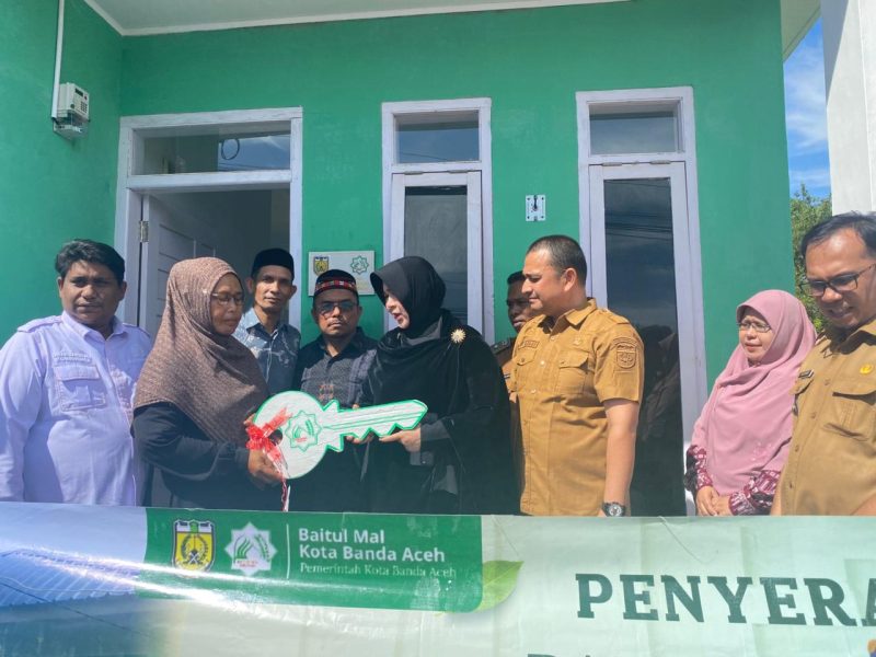 Bukan Sekadar Bantuan, Illiza Hadirkan Harapan Baru bagi Warga Kurang Mampu