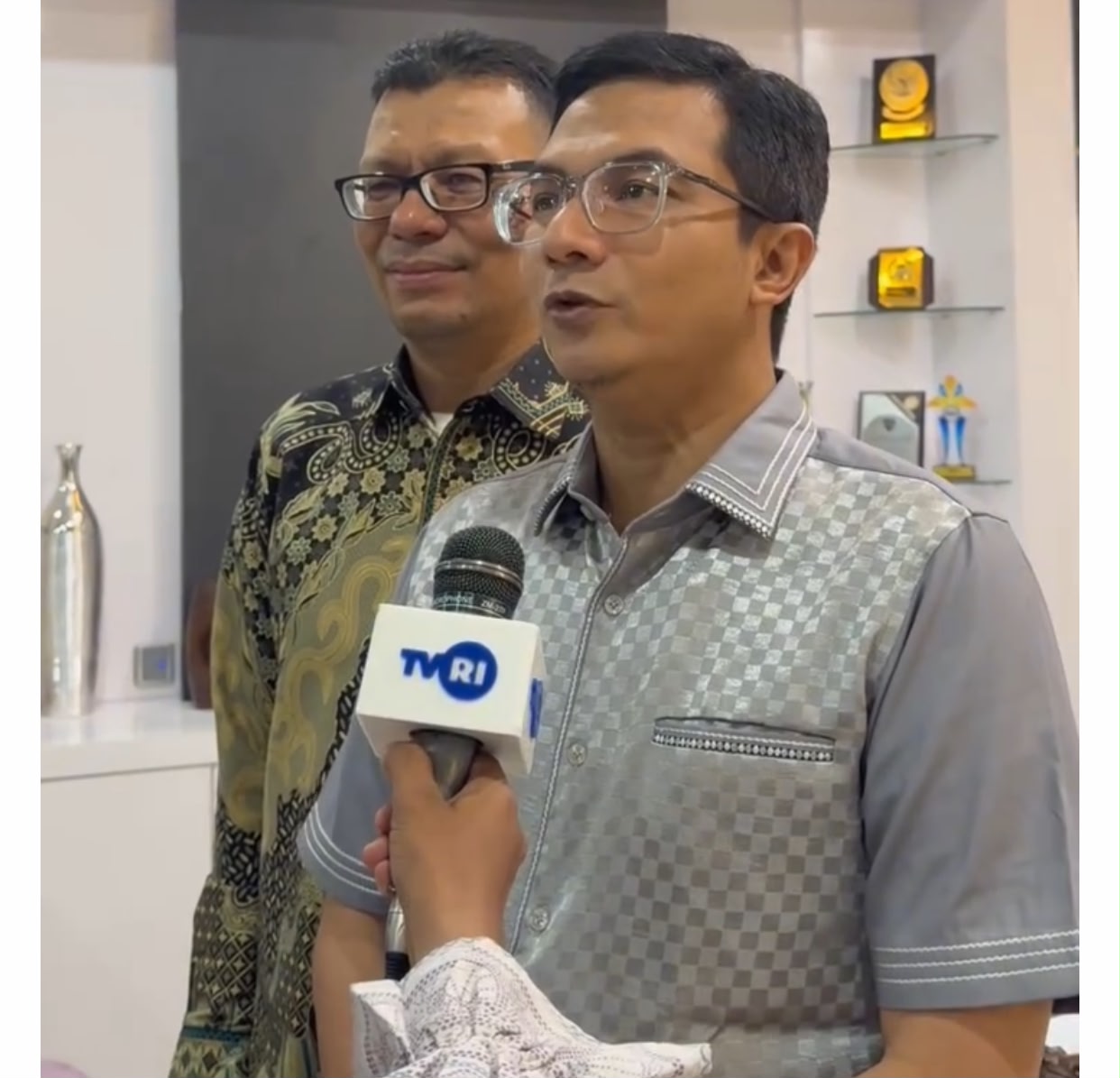 Ketua DPRK Terima Pimpinan TVRI Bahas Piala Dunia 2026