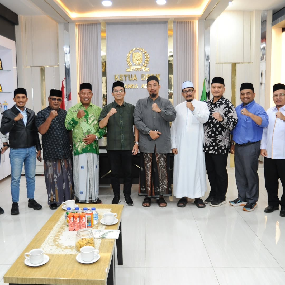 Ketua DPRK Terima Audiensi Pengurus NU Banda Aceh