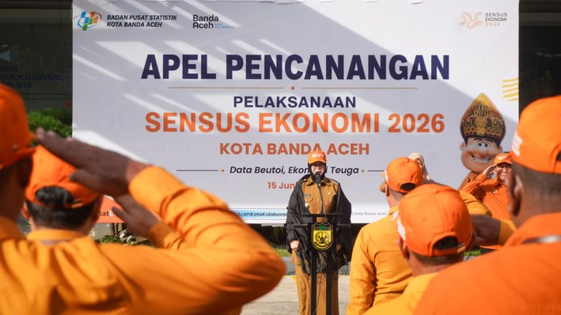 Wali Kota Illiza Ajak Pelaku Usaha Berpartisipasi Aktif dalam Sensus Ekonomi 202