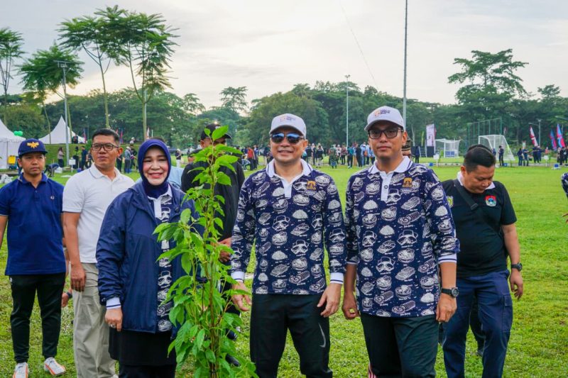 Dari Medan, Illiza Bawa Pesan: Tak Ada Kota yang Berjalan Sendiri dalam Menghadapi Perubahan Iklim