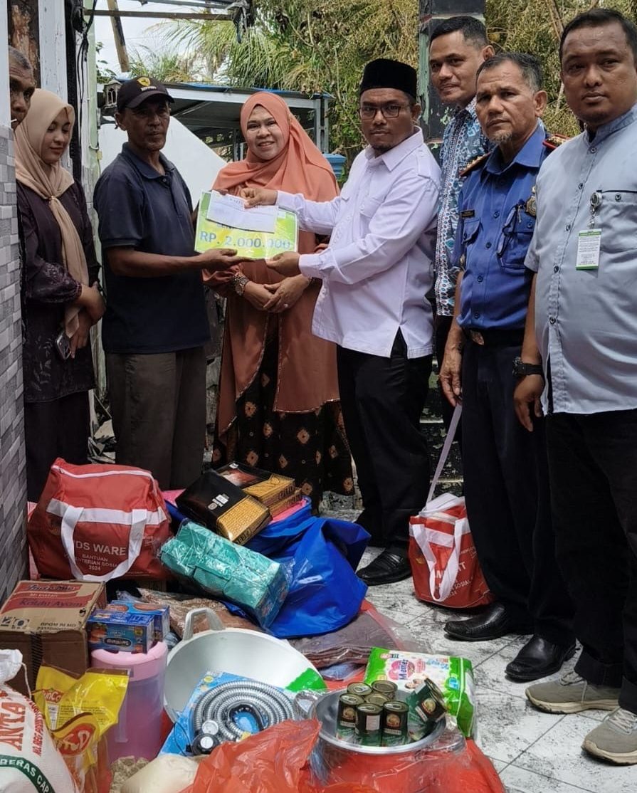 Pemko Banda Aceh Gerak Cepat Beri Bantuan Masa Panik untuk Korban Kebakaran